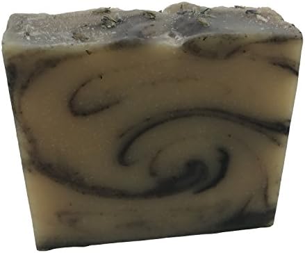 Lavender Goat Milk Soap Bar (4.5 Oz) | 100% Natural with Pure Essential Oils | Leaves your Skin Feeling Smooth, Glowing, and Moisturized | Handcrafted by Aviaura Naturals in Canada