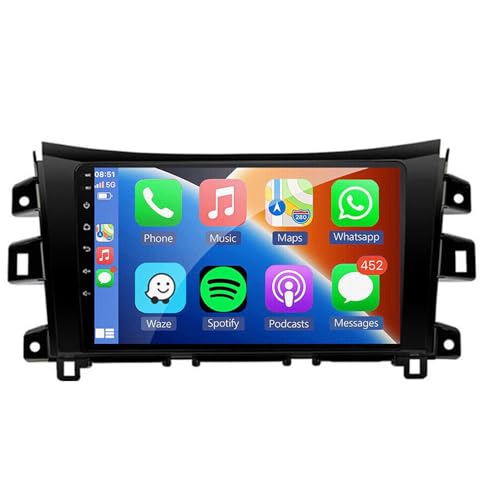 Android 13 for Nissan Navara NP300 Radio 2016-2019