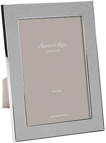 Addison RossShagreen Grey Picture Frame (8x10)