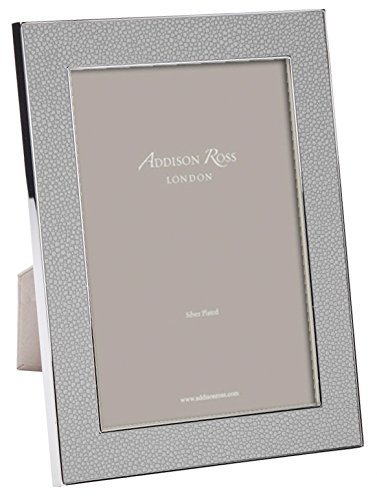 Addison RossShagreen Grey Picture Frame (8x10)