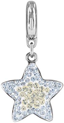 Star Charms Beads Made with Swarovski Elements DIY for Necklace or Bracelets