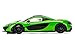 Scalextric C3756 McLaren P1 Lime Green Slot Car (1:32 Scale)