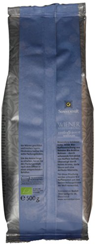 Sonnentor Entkoffeiniert gemahlen Wiener Verführung, 1er Pack (1 x 500 g) - Bio – Bild 3