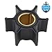 UanofCn 386084 Water Pump Impeller for Johnson Evinrude OMC 8HP 9.9HP 15HP Outboard Motors 0386084 Sierra 18-3050