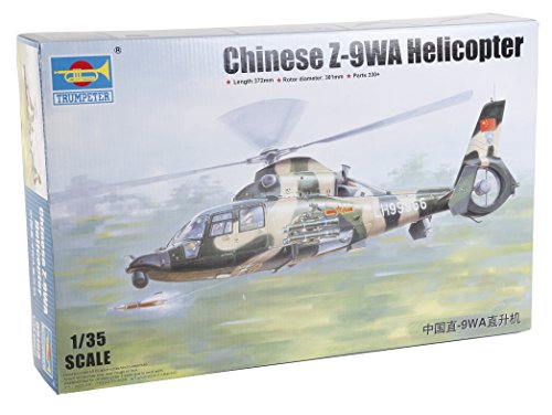 Trumpeter Chinese Z-9WA Helicopter Model Kit