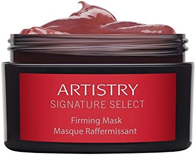 ARTISTRY SIGNATURE SELECT Brightening Mask - 3.5 oz - exfoliates and revitalizes skin - White Chia Seed Extract (Firming Mask - Pomegranate Extract)