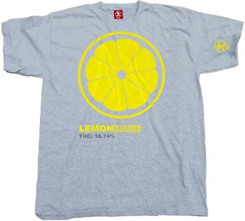 Dibbs Clothing Lemon Haze THC T-Shirt (Grey)
