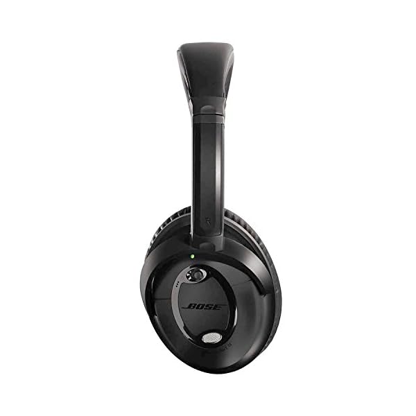 Bose QuietComfort 15 - Cuffie acustiche con cancellazione del rumore,  colore: Nero/Argento - Cuffie Hi-Fi