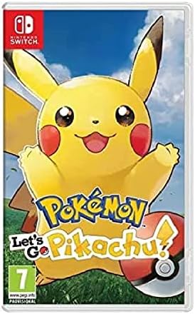 Pokemon Let’s Go Pikachu Switch Ver USA Amazon.com: Pokémon: Let's Go, Pikachu! : Nintendo of America