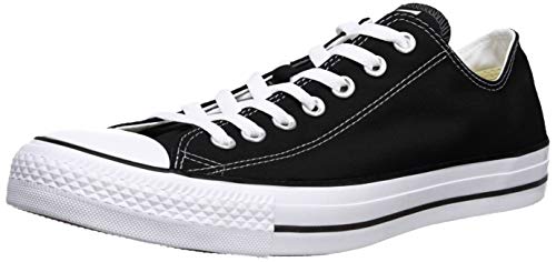 Converse Unisex Chuck Taylor All Star Ox Basketball Shoe Black 13.5 B(M) US Women / 11.5 D(M) US Men