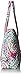 Vera Bradley Women's Cotton Vera Tote Bag, Wildflower Paisley, One Size