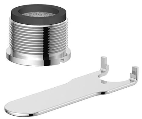 Danze Da613079nbn Tom Thumb Male Faucet Aerator Kit With Laminar