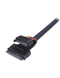 12 g HD Mini SAS sff 8643 interna para U.2 SFF 8639 Cable con alimentación SATA   0.7 M 2 pies