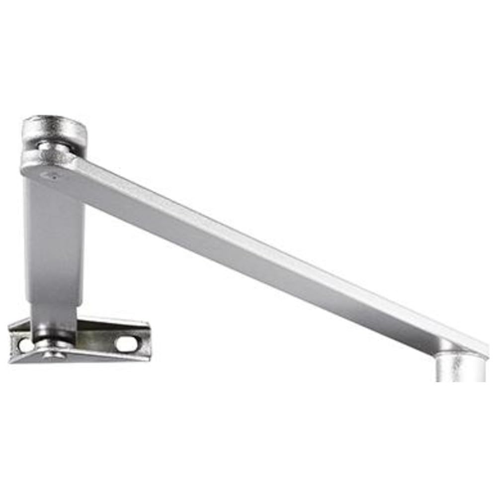Geze 4042938024211 Standard Arm Assembly Without Locking Device for TS 2000/4000, Pack of 1, Silver