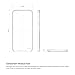 iPhone 6S Case, elago® [Inner Origin][White] - [Thinnest Case][Minimalistic][Intended use with Outer Origin Case] – for iPhone 6/6S
