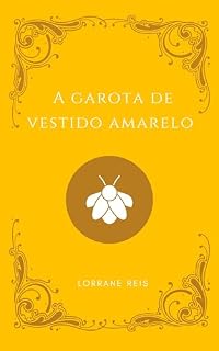 Livro A Menina de Vestido Amarelo