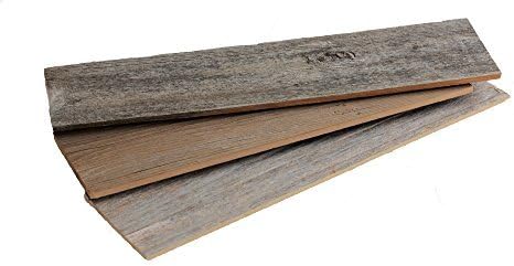 Sample Pack: Epic Artifactory DIY Reclaimed Barn Wood Wall - Easy Peel and Stick