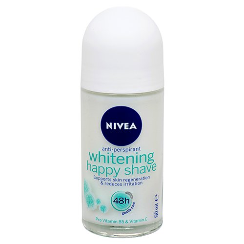 Wholesale NIVEA ROLL-ON DEODORANT WHITENING HAPPY SHAVE 50 ML