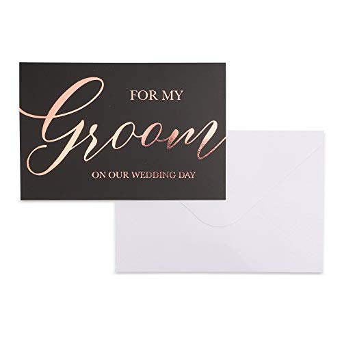 Paper Junkie Wedding Vow Books and Cards with Envelopes (4 Piece Set