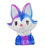 ibloom Foxy Fox Squishy Stella Version with Blueberry Scent