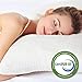 Sable Pillow for Sleeping, Hotel Collection Bed Pillows for Neck Pain Back Support, Adjustable Shredded Memory Foam and Machine Washable Bamboo Cover for Sider Sleeper - Queen, FDA Registered
