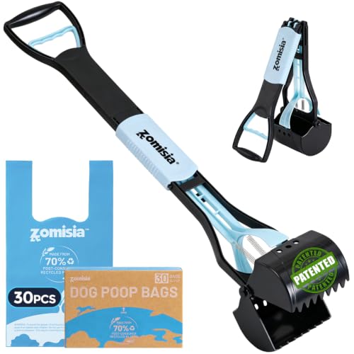 ZOMISIA Collapsible Pooper Scooper