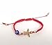 Newborn Bracelets evil eye - Mal de Ojo Guardian Angel Baby Protection Adjustable Red String Bracelet