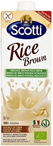 Riso Scotti Organic Brown Rice Drink - 1L (35.19 fl oz)