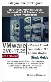 Livro 2V0-17.25: Preparação para o exame de administrador do VMware Cloud Foundation 9.0