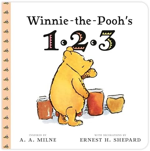 Pooh's Little Instruction Book: Joan Powers, Ernest H. Shepard