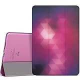 iPad Pro 9.7 Case - MoKo Ultra Slim Lightweight Smart-shell Stand Cover with Translucent Frosted Back Protector for Apple iPad Pro 9.7 Inch 2016 Release Tablet, Fantasy Diamond (with Auto Wake/ Sleep)