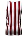 Youstar Men's American Flag Patriotic Sleeveless Tank Top