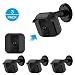 Blink XT XT2 Camera Wall Mount Bracket ,Weather Proof 360 Degree Protective Adjustable Indoor/Outdoor Mount and Cover for Blink XT XT2 Home Security Camera Anti-Sun Glare UV Protection Black(3 Pack) primary