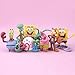 8 Piece SpongeBob Figures Toys, Squidward, Sandy Cheeks, Patrick Star, Mr. Krabs, Cake Topper, 2