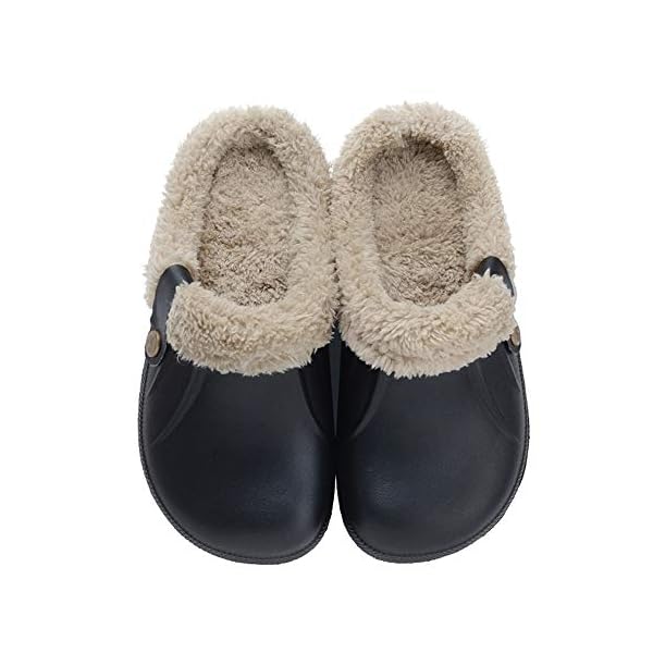 fleece lined garden clogs