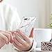 TORRAS iPhone 8 Plus Case, iPhone 7 Plus Case, Perfect Slim Fit Shell Glossy Marble Soft TPU Rubber Silicone Gel Mobile Phone Cover Case for Apple iPhone 7 Plus/iPhone 8 Plus, Black/White