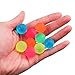 120 Pieces Bouncy Balls - Colorful Bouncing Balls Bulk Party Bag Filler, 0.88 Inches in Diameter for Party Favors, Bag Stuffers, Fun, Gift, Prize