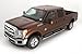 Auto Ventshade [AVS] Bugflector II Hood Shield / Protector | Fits 2011 - 2016 Ford F-250, F-350, F-450, F-550 | High Profile Bug Deflector - 1 pc., Dark Smoke | 25062