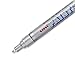 Uni-Paint PX-20 Oil-Based Paint Marker, Medium Point, Metallic Silver