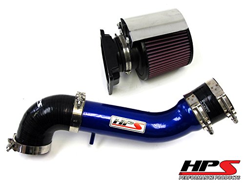 HPS Shortram Air Intake Kit 00-05 Mitsubishi Eclipse V6 3.0L Blue 27-423BL-1