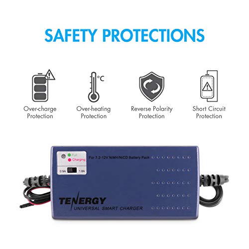 6 Tenergy+Smart+Universal+Charger+Battery