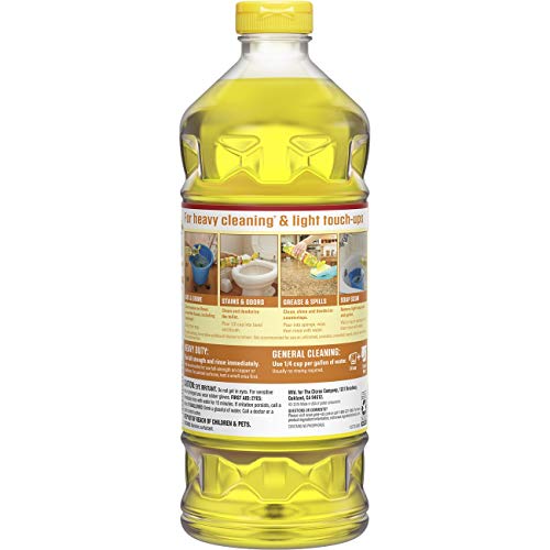 Pine-Sol Multi-Surface Cleaner, Lemon Fresh, 48 Ounce Bottle - Thumbnail 7