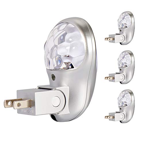 Plug in Night Light, Emotionlite LED Projector Nightlight, Multi