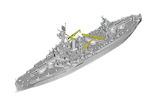 1/700 Trumpeter USS New York BB34 Battleship Plastic Model Kit