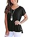 Aokosor Women's Fashion, Black, M