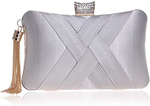 Handicraft Party Wear Beautiful Flower Box Clutch Bag Purse, Size 8x5 inches For Bridal, Casual, Party, Wedding