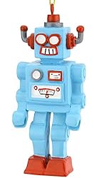Tree Buddees Retro Toy Robot Unique Christmas