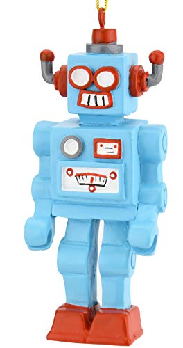Tree Buddees Retro Toy Robot Unique Christmas