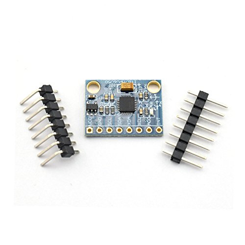 image for ZYAMY GY-521 MPU-6050 Sensor Module For Arduino DIY Kit 3 Axis Analog 