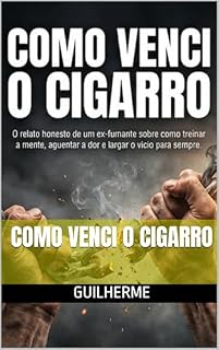 Livro Como venci o cigarro